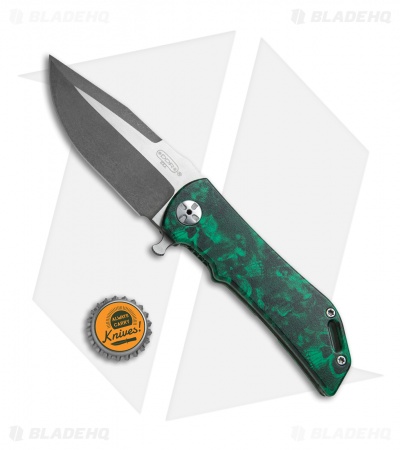 Darrel Ralph Designs DDR Dominator Lvl 1 Bowie Green Skull (3.7" Acid SW) 2 of 5