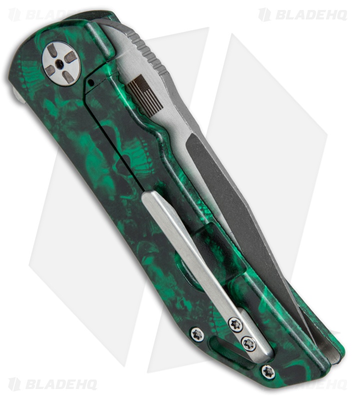 Darrel Ralph Designs DDR Dominator Lvl 1 Bowie Green Skull (3.7" Acid SW) 2 of 5