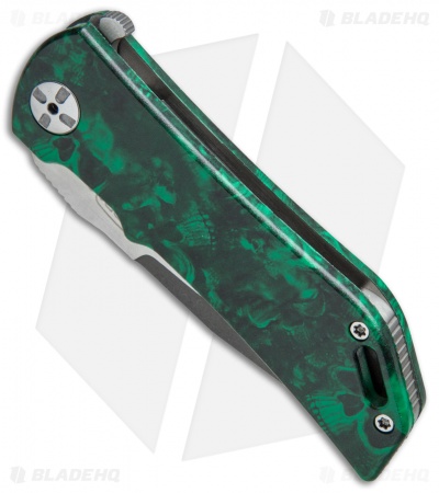 Darrel Ralph Designs DDR Dominator Lvl 1 Bowie Green Skull (3.7" Acid SW) 2 of 5