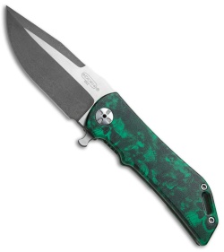 Darrel Ralph Designs DDR Dominator Lvl 1 Bowie Green Skull (3.7" Acid SW) 2 of 5