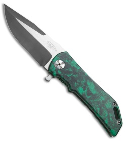 Darrel Ralph Designs DDR Dominator Lvl 1 Bowie Green Skull (3.7" Acid SW) 3 of 5