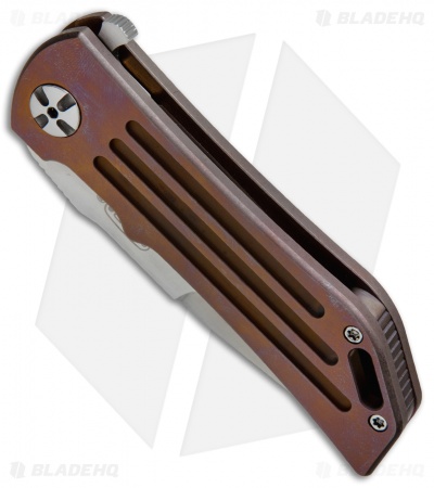 Darrel Ralph Designs Custom DDR Dominator V4 Flipper Violet Ano (3.75" Satin)