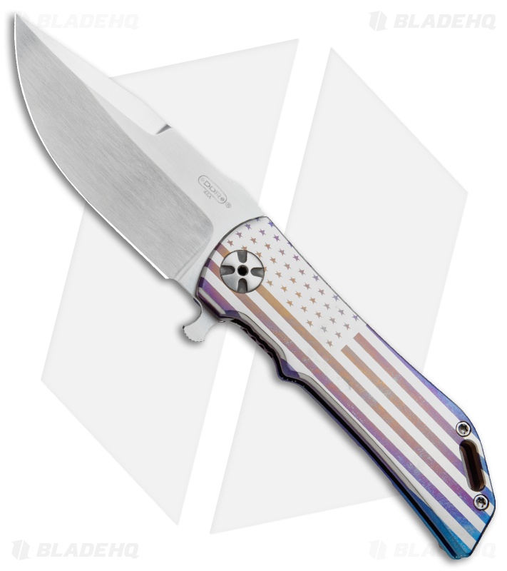 Darrel Ralph Designs DDR Dominator Patriot D35 V2 Flipper (3.5" Satin)