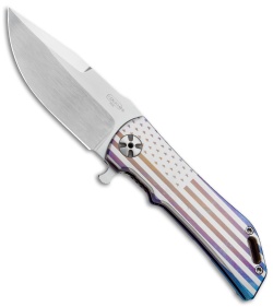 Darrel Ralph Designs DDR Dominator Patriot D35 V2 Flipper (3.5" Satin)