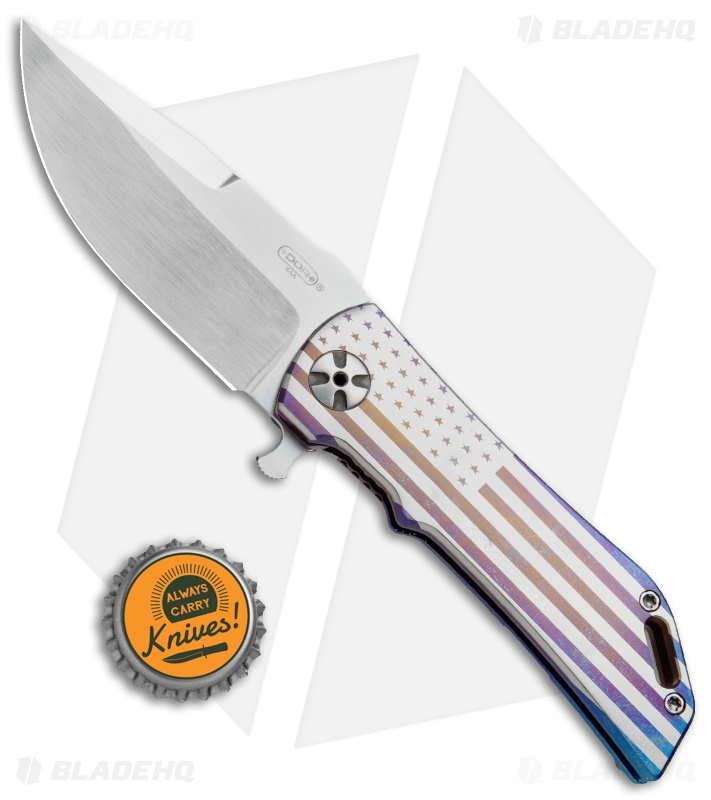 Darrel Ralph Designs DDR Dominator Patriot D35 V2 Flipper (3.5" Satin)