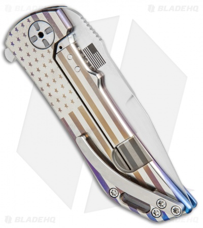 Darrel Ralph Designs DDR Dominator Patriot D35 V2 Flipper (3.5" Satin)