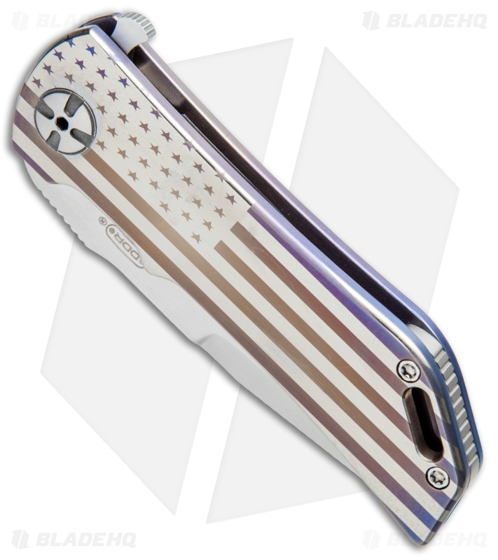 Darrel Ralph Designs DDR Dominator Patriot D35 V2 Flipper (3.5" Satin)