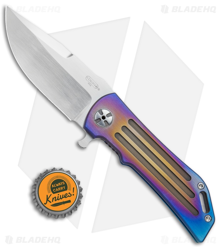 Darrel Ralph Designs DDR Dominator D35 V2 Flipper Gradiant Ano