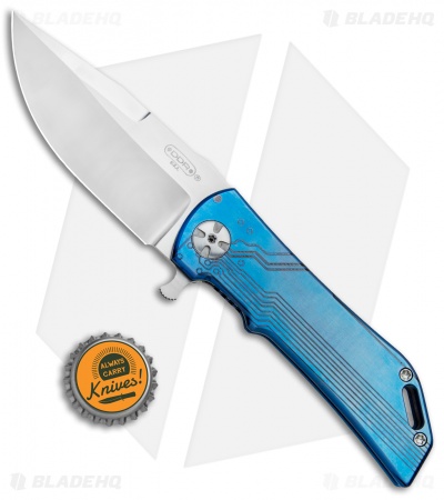 Darrel Ralph Designs DDR Dominator 3.5 V2 Flipper Blue Circuit Board Ti