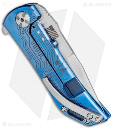 Darrel Ralph Designs DDR Dominator 3.5 V2 Flipper Blue Circuit Board Ti