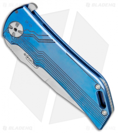 Darrel Ralph Designs DDR Dominator 3.5 V2 Flipper Blue Circuit Board Ti