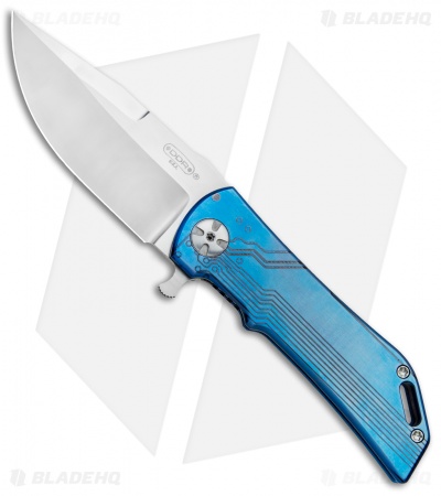 Darrel Ralph Designs DDR Dominator 3.5 V2 Flipper Blue Circuit Board Ti