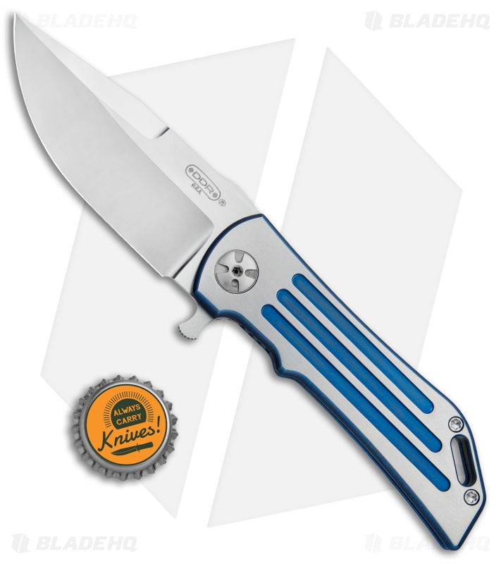 Darrel Ralph Designs DDR Dominator 3.5 V2 Two-Tone Blue w/ Blue Clip