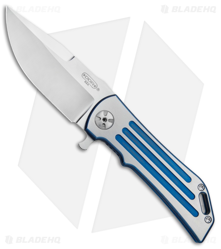 Darrel Ralph Designs DDR Dominator 3.5 V2 Two-Tone Blue w/ Blue