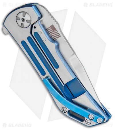 Darrel Ralph Designs DDR Dominator 3.5 V2 Two-Tone Blue w/ Blue Clip