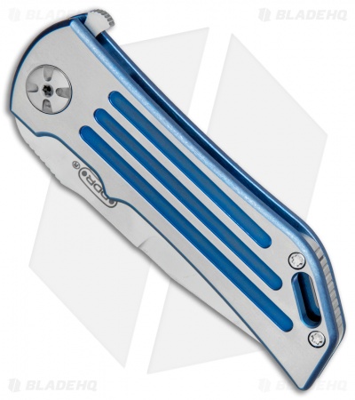 Darrel Ralph Designs DDR Dominator 3.5 V2 Two-Tone Blue w/ Blue Clip