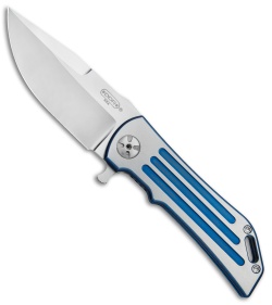 Darrel Ralph Designs DDR Dominator 3.5 V2 Two-Tone Blue w/ Blue Clip