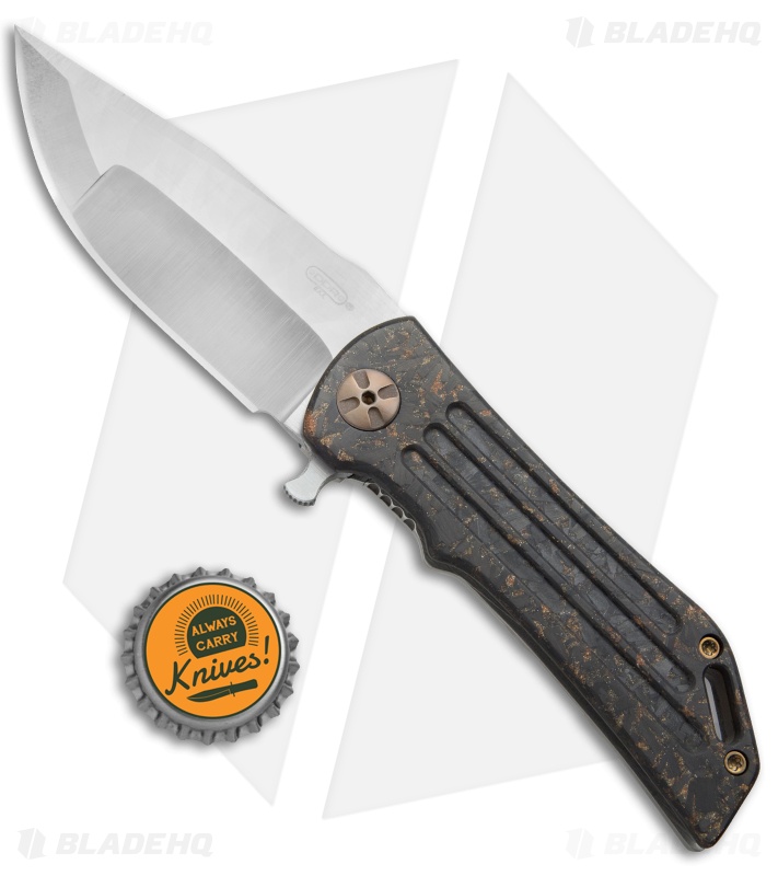 Darrel Ralph Designs DDR Level 2 Dominator Flipper Copper Shred CF