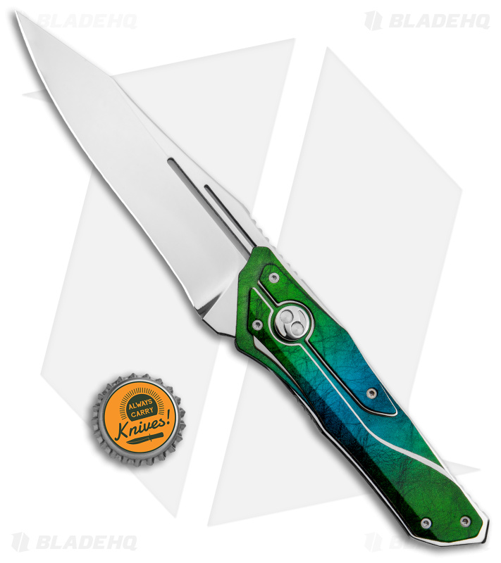 Dew Hara Custom HOMURA Fixed Blade Knife - Blade HQ