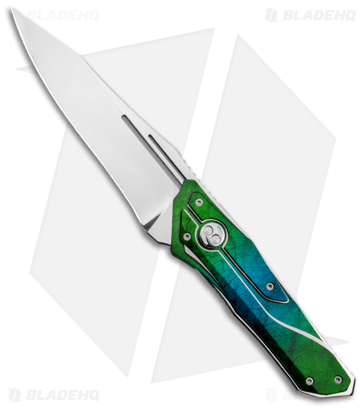 Dew Hara Custom HOMURA Fixed Blade Knife - Blade HQ