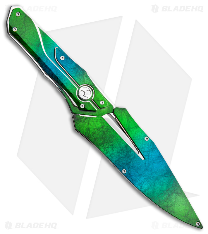 Dew Hara Custom HOMURA Fixed Blade Knife - Blade HQ