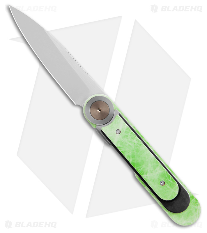 Dew Hara Custom Knives Infinity Copper/Unkai (3.1" Mirror)