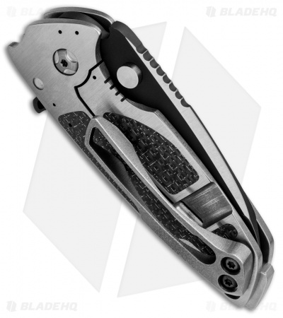 DireWare Custom H-90 Flipper Knife Full Ti/LSCF (3" Two-Tone)