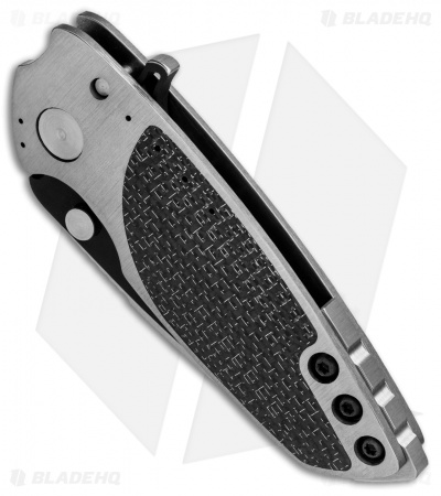 DireWare Custom H-90 Flipper Knife Full Ti/LSCF (3" Two-Tone)