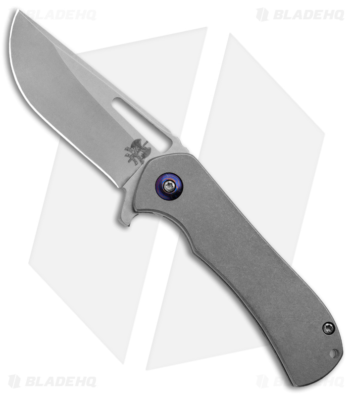Doc Shiffer Recon LW Knife SW Nitro-V + Mokuti HW - Blade HQ