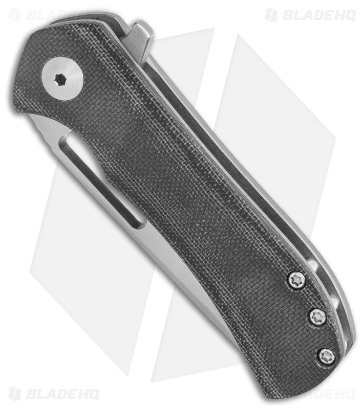 Doc Shiffer V3 Recon Knife Black Micarta (2.75" Stonewash)