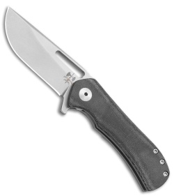 Doc Shiffer V3 Recon Knife Black Micarta (2.75" Stonewash)