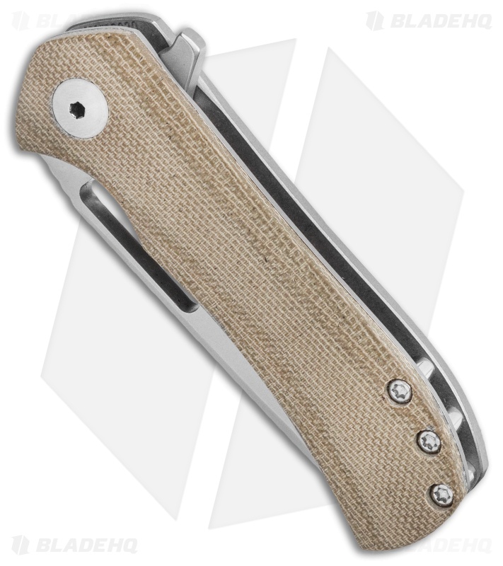 Doc Shiffer V3 Recon Frame Lock Knife OD Green Micarta (2.75" Stonewash)