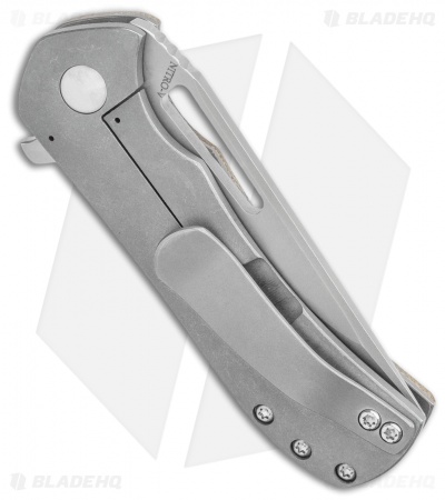 Doc Shiffer V3 Recon Knife OD Green Micarta (3" Stonewash)