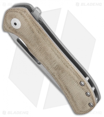 Doc Shiffer V3 Recon Knife OD Green Micarta (3" Stonewash)