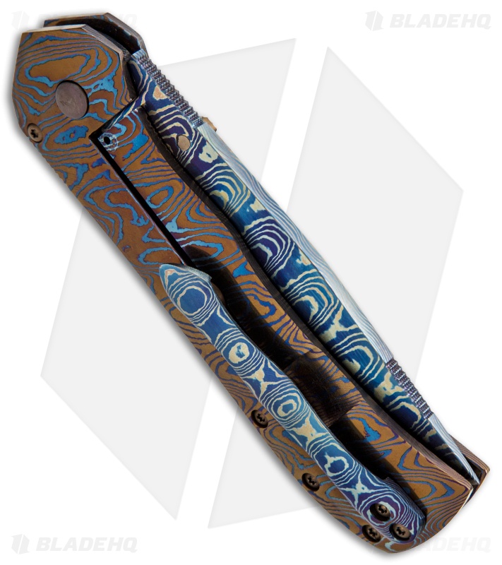 Doc Shiffer Custom Moku-Ti Recon Knife (3.375" Plain)