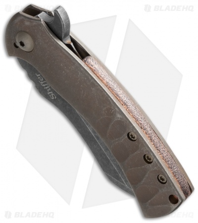 Doc Shiffer Custom Panda Knife Industrial Ti (3.125" Acid SW)