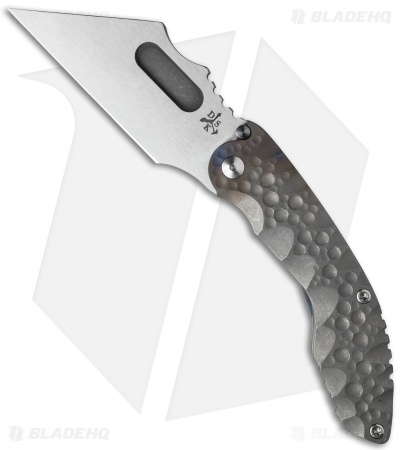 DSK Tactical VX-C Chopped Knife Dimpled (4.25" Satin/Acid Wash)
