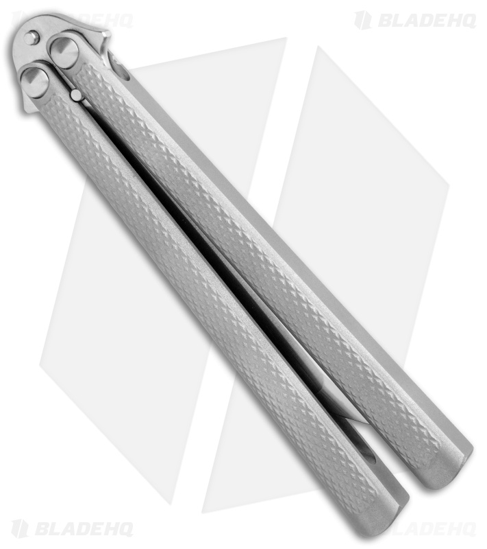Eldon Talley Custom Talisong Flipper Balisong Knife (4.25" Tanto Satin)