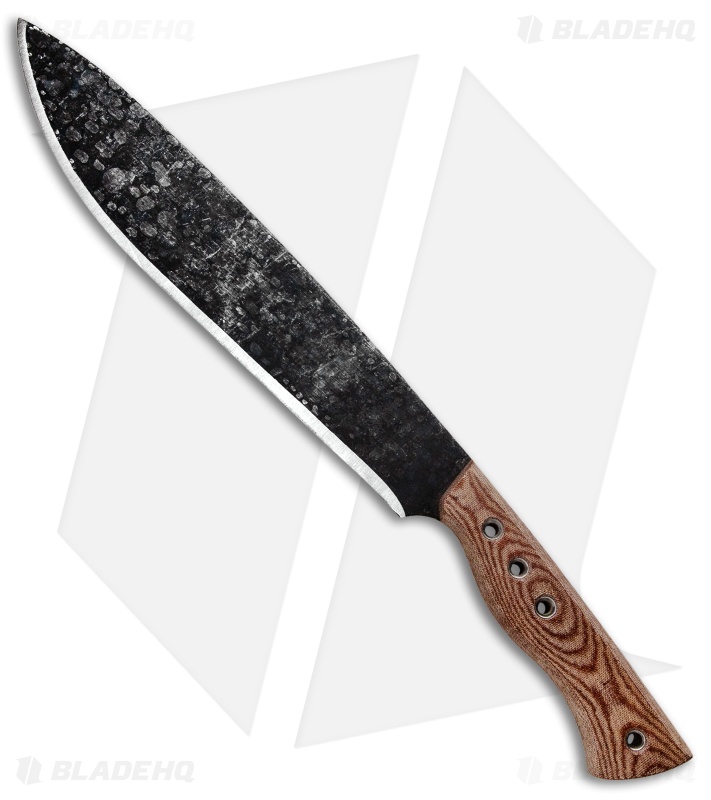 Fiddleback Forge Machete - Survival Knife | Tan | Blade HQ