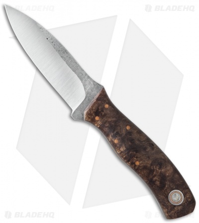 Fiddleback Forge ASP Knife Maple Burl (3.75" Satin)