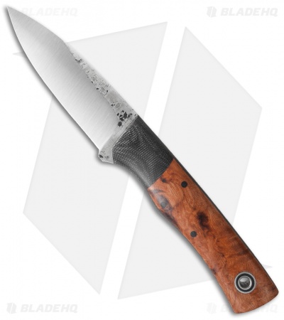 Fiddleback Forge Kephart Knife Ironwood/Micarta (3.75" Satin)