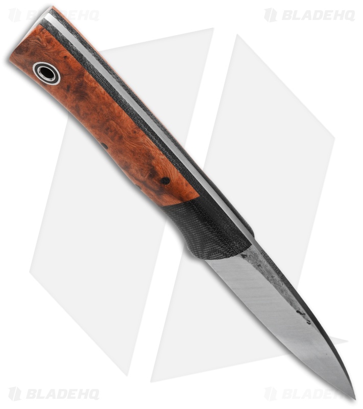 Fiddleback Forge Kephart Knife Ironwood/Micarta (3.75" Satin)