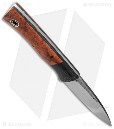 Fiddleback Forge Kephart Knife Ironwood/Micarta (3.75" Satin)
