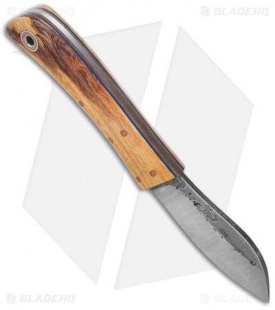 Fiddleback Forge Minimuk Knife Marblewood (3" Satin)