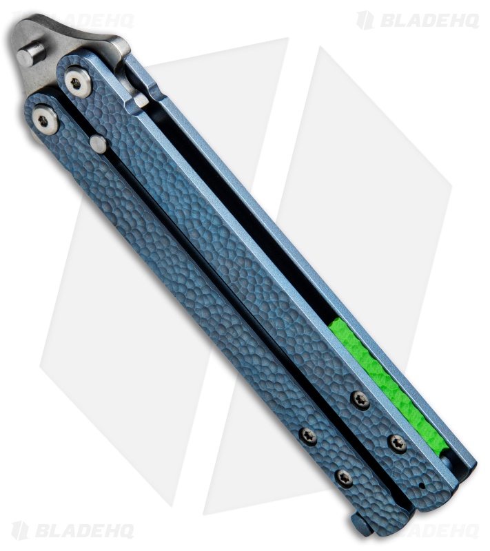 droppoint green balisong