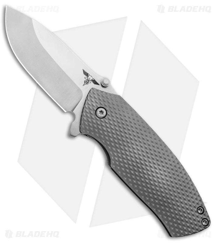 Gingrich Tactical Innovations Delta Lock - Flipper Knife | Ti