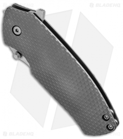 Gingrich Tactical Innovations GTI Delta Lock Knife Titanium (3.25" Satin)