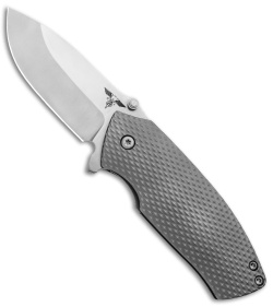 Gingrich Tactical Innovations GTI Delta Lock Knife Titanium (3.25" Satin)