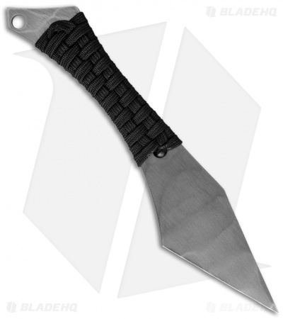 Heretic Knives Chimera Fixed Blade Knife Black Paracord (3.5" BB/SW)