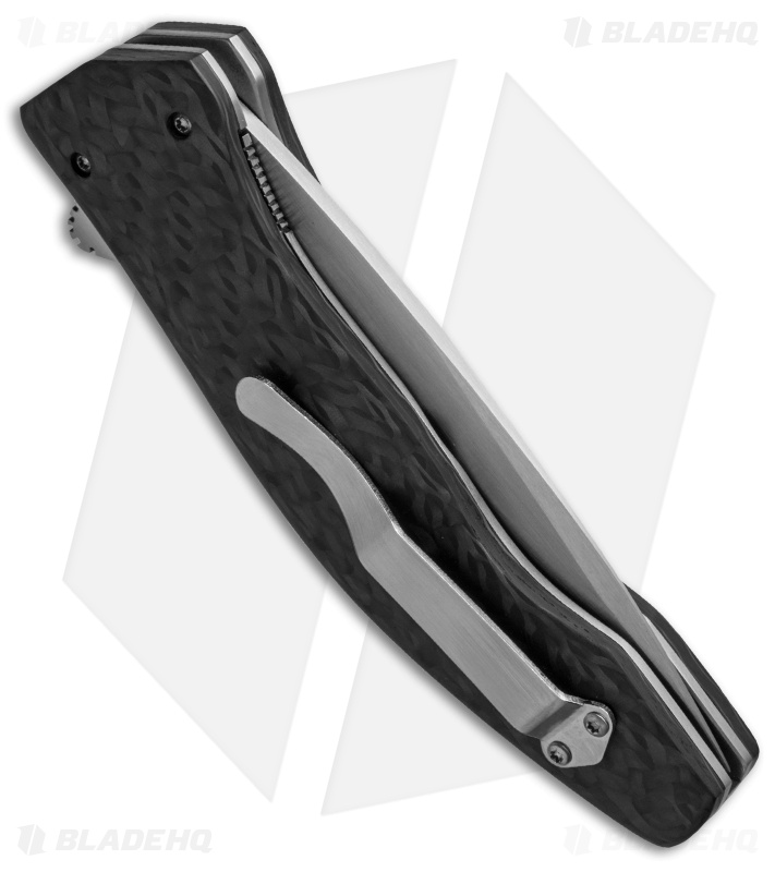 Hewitt Knives Eagle 2 Spring Assisted Knife Carbon Fiber (3.7" Satin)